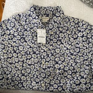 Boys Crewcuts short sleeve button down size 14